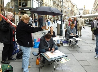 Malreise Wien